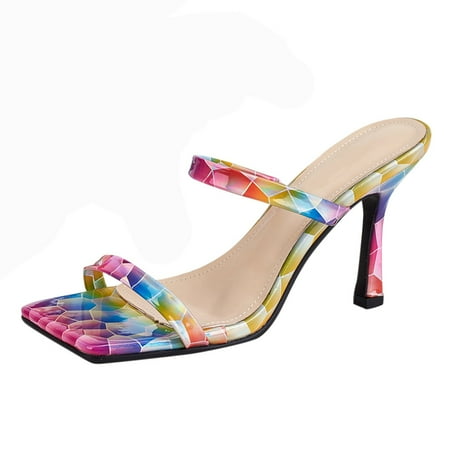 

adviicd Pink Sandals Women s Kenley Heeled Sandal