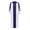 Purple, variant on Baptism Church Gown for Boys Praise Dance Dresses Choir Robe Tunic Dancewear Graduation Clothing Burgundy 16