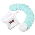 thumbnail image 1 of Almohadillas mamarias reutilizables Momcozy, innovadoras absorbentes, paquete de 14, 1 of 9