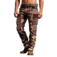 thumbnail image 1 of Cants For Everyday Daily Wear With Practical Multiple Pockets Comfortable Outdoor Work Hiking Utility Trousers Men, 1 of 4