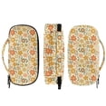 thumbnail image 3 of Jiueut Hippie Flower Insulin Storage Bag Diabetic Care Organizers & Travel Kits Traveling Bag for Medicine Insulin Storage Zipper Bags for Organizing Insulin Bags for Women, 3 of 7