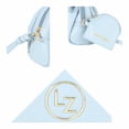 thumbnail image 4 of Bolsa Crossbody Suave con Monedero color Azul Lucentzza 5BLZO22638, 4 of 6