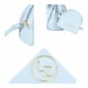 thumbnail image 4 of Bolsa Crossbody Suave con Monedero color Azul Lucentzza 5BLZO22638, 4 of 6