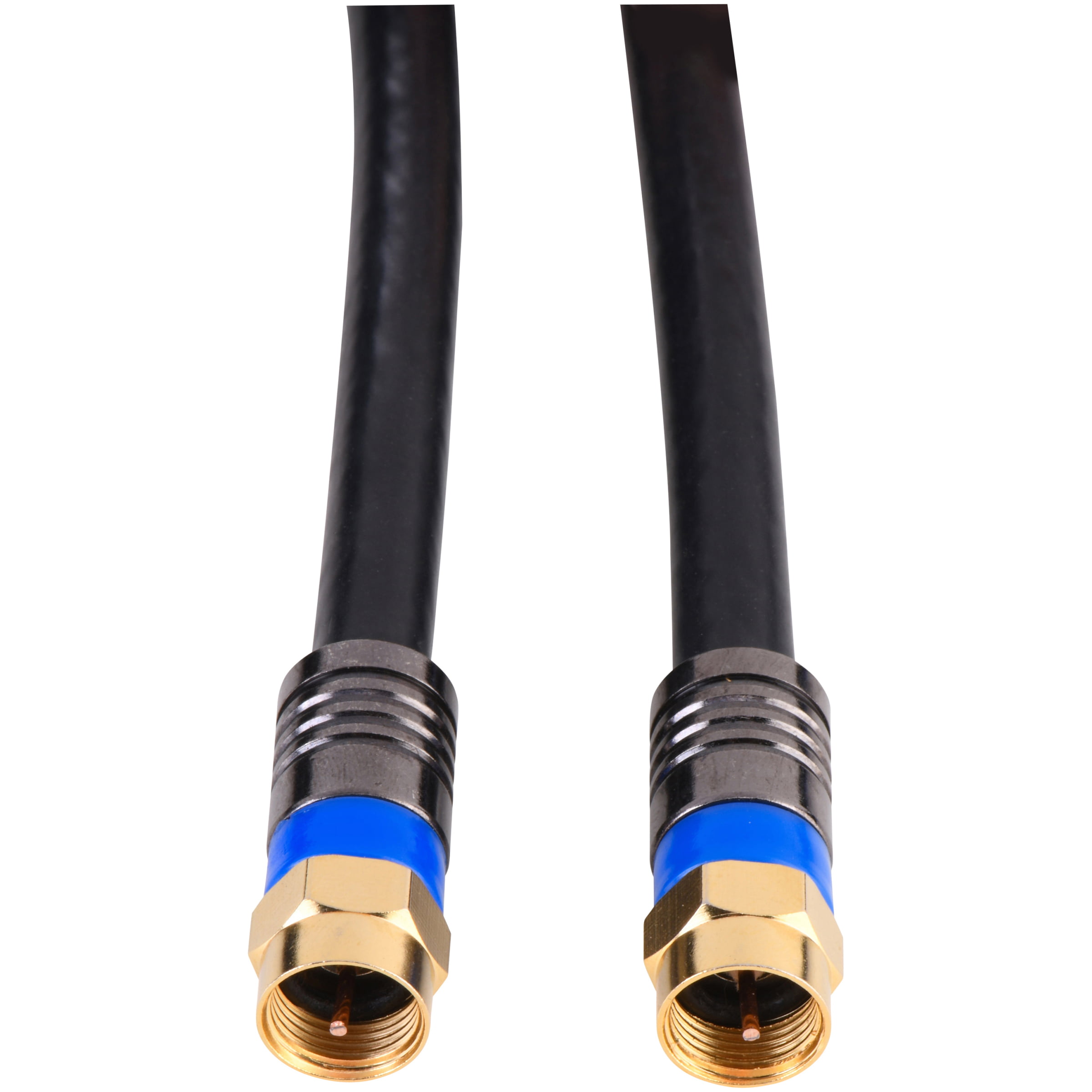 Coax+ 500’ Black Coaxial Cable - Professional-Grade | Channel Master