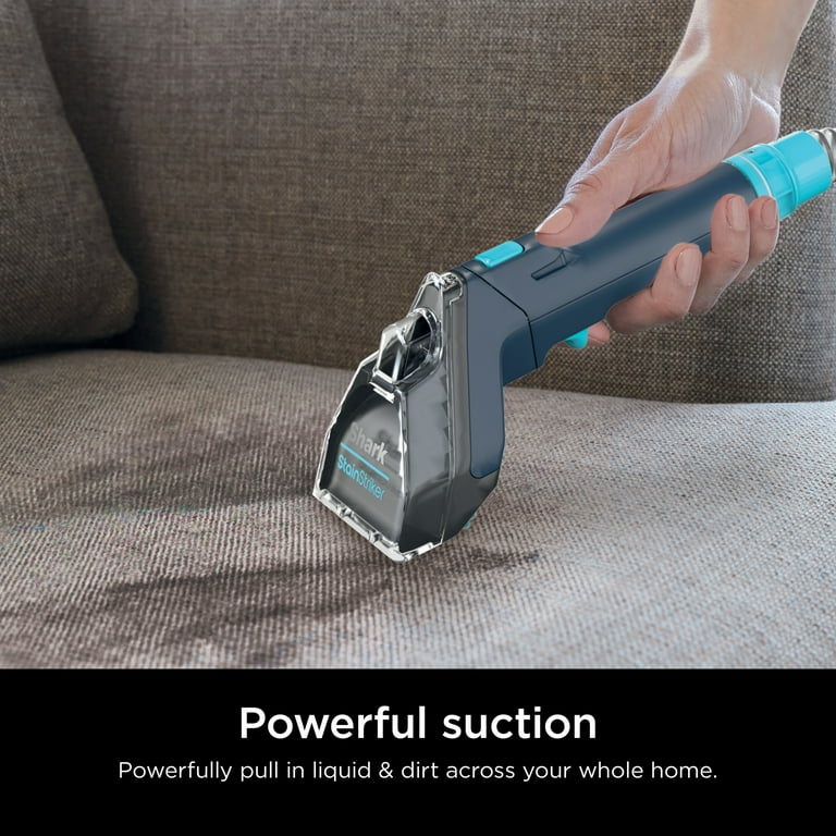 Shark StainStriker Portable Carpet & Upholstery Cleaner, Spot, Stain and Odor Elminator, PX200, Navy