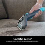 Shark StainStriker Portable Carpet, Upholstery & Area Rug Cleaner, Pet Friendly, Stain & Odor Remover, Perfect for Car Interiors, 2 Tools, PX200 Navy