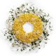 thumbnail image 1 of Decoraciones colgantes de puerta de primavera con corona de Daffodil Lane, 1 of 5