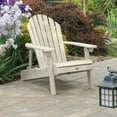 thumbnail image 6 of Highwood's Hamilton Adirondack Chair - Folding & Reclining, Outdoor, Eco-friendly, Synthetic Wood, 6 of 8