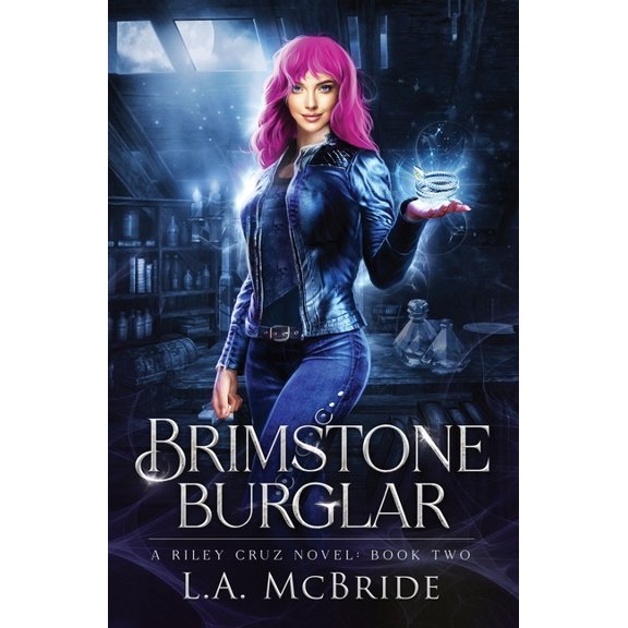 Riley Cruz Brimstone Burglar, Book 2, (Paperback)