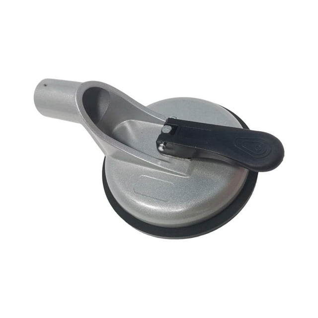 Soporte de Asta de Bandera con Ventosa, Aleación de Aluminio, Universal para Remolque de Barco