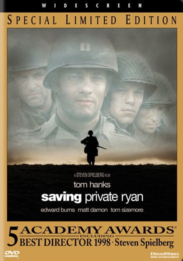 Walmart Exclusive: Saving Private Ryan DVD Movie - A Tale of WWII