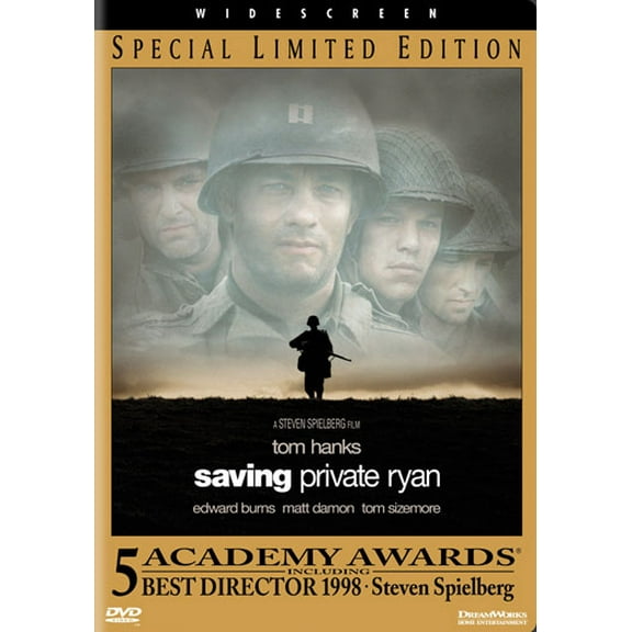 Pre-Owned Saving Private Ryan (Dvd) (Good)