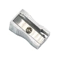 thumbnail image 3 of Seitruly Metal Mini Pencil Sharpeners Classical Silver Sharpening Office Learning Tools School Pencils Manual Alloy Bulk Type3 NO3, 3 of 6