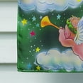 thumbnail image 4 of Carolines Treasures AAH7253CHF Anges sur Drapeau Vert Toile Taille Maison, 4 of 4