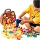 thumbnail image 2 of Caja de Herramientas creativa para niños, juego de taladro eléctrico, rompecabezas de bloques de construcción, herramienta destornillador, juguetes educativos Montessori para niñosOso sin taladro zhangmengya unisex, 2 of 2