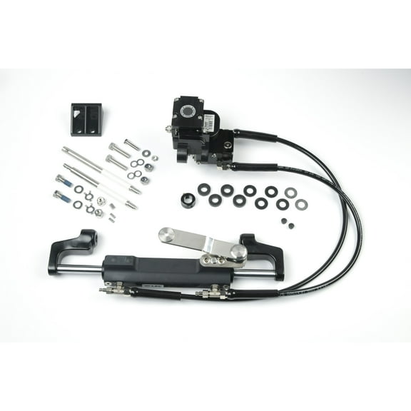 Uflex ZTF TILLER Y1 ZTF Tiller System Without Tiller Handle for Yamaha 90-115 HP Engines 2015 