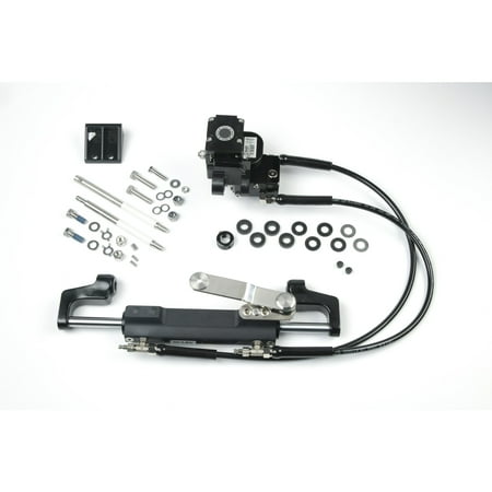 Uflex ZTF TILLER Y1 ZTF Tiller System Without Tiller Handle for Yamaha 90-115 HP Engines 2015+