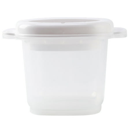 

3Pcs Microwave Oven Rice Cooker Portable Rice Heated Cooker Food Container Home Supply