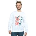 thumbnail image 2 of David Bowie Mens Mono Stare Sweatshirt, 2 of 3