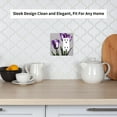 thumbnail image 5 of Purple Tulip (6) Switch Cover Decorative Wall Plate, 5 of 5