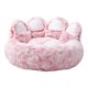 thumbnail image 2 of Cama mullida para mascotas, colchoneta para dormir inferior duradera Almohadillas para colchón de cueva de anidación Perrera cómoda y linda para , rosa medio Yinane Cama para mascotas, 2 of 8