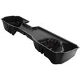 thumbnail image 2 of Du-Ha Under Seat Storage Unit 10304 Under Rear Seat; 2 Compartments; With Removable Dividers And Gun Rack Inserts; Jet Black; Heavy Duty Polyethylene, 2 of 6