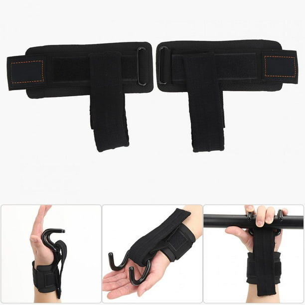 Amdohai Sangles d'haltérophilie Enveloppe de soutien du poignet rembourrée  pour l'entraînement d'entraînement de musculation de levage de puissance 