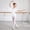White, variant on Dpytoraw Elegant Girls Dance Jumpsuit For Ballet Practice Comfortable Fit With Easy Snap Front Girls Dance Leotards Size 3-4 Years
