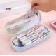 thumbnail image 5 of Estuche cilíndrico para lápices educativos, bolsa de papelería con cremallera de gran capacidad y organizador espacioso para lápices, bolígrafos y materiales de arte, perfecto para, 5 of 6
