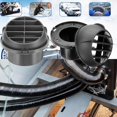 thumbnail image 4 of Diesel Heater Pipe Ducting Set - 75mm/3Inch Warm Heater Duct Pipe，9PCS/ Set, 4 of 7