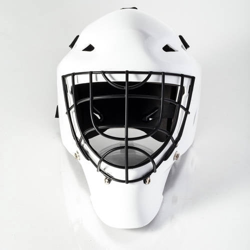 Franklin Sports Youth Hockey Goalie Masks - Street Hockey Goalie Mask For Kids - White