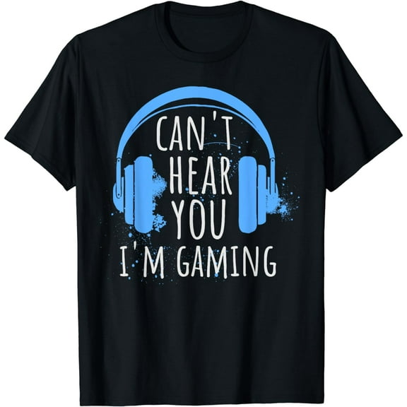 Gaming Gifts For Teenage Boys 8-12 Year Old Teen Him Gamer T-Shirt