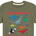 thumbnail image 3 of Disney - Mickey & Friends - Easily Distracted By Dinosaurs - Youth Short Sleeve Graphic T-Shirt, 3 of 5