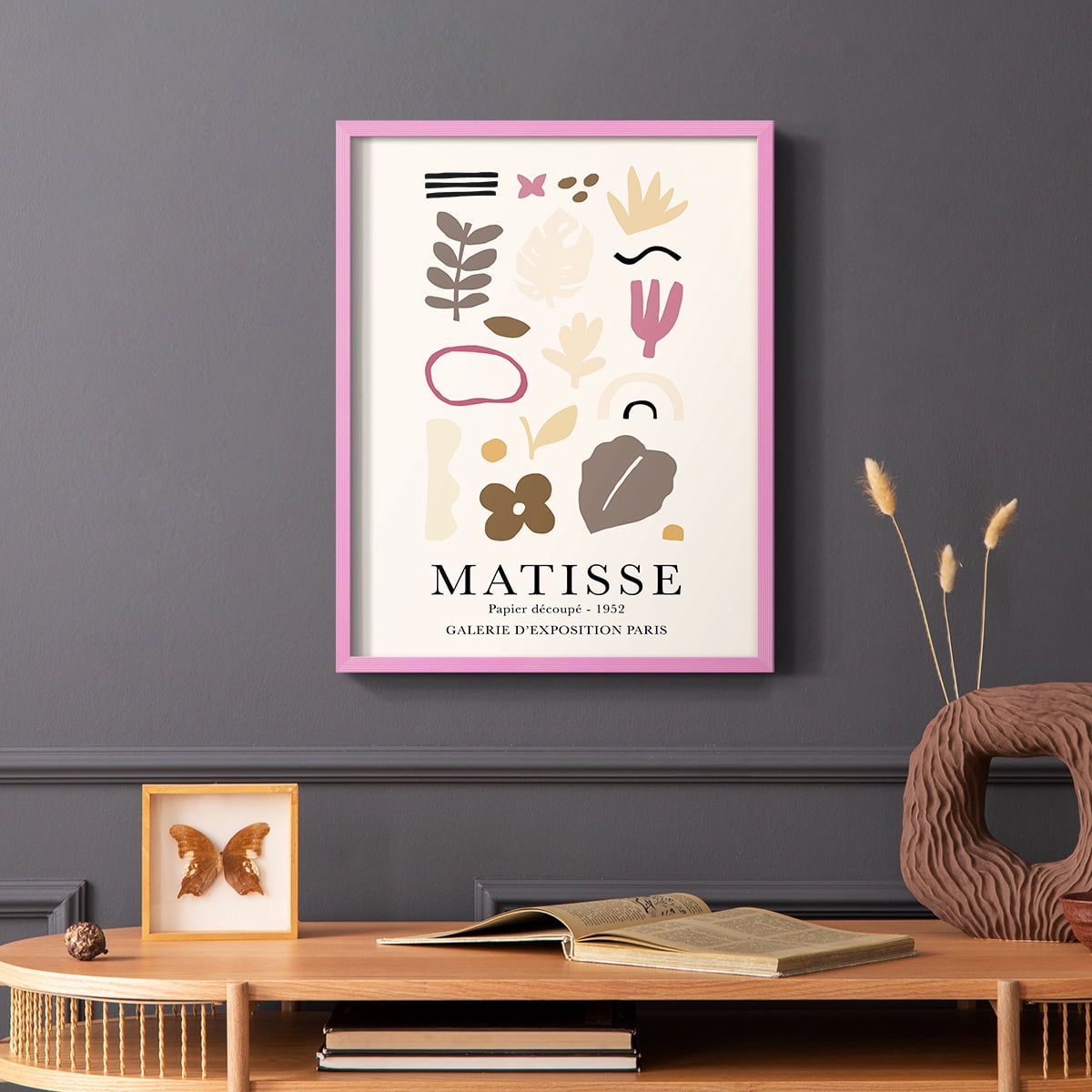 Matisse CCXXXIX in Solid Wood 8 x 10 Framed Print