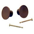 thumbnail image 1 of 33--PPK2 2 Pack 1.75 Po. Bouton de Porte BiFold - Brun Clair, 1 of 1