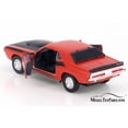 thumbnail image 4 of 1970 Dodge Challenger T/A, Red w/ Black - Welly 43663D - 4.5" Diecast Model Toy Car (Brand New but NO BOX), 4 of 4