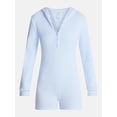 thumbnail image 5 of No Boundaries Waffle Knit Romper, Women’s XS-2X, 5 of 5