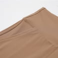 thumbnail image 4 of GEWSEY Scrubs for Women, Mid Rise Straight Leg Cargo Pants with Knit Yoga Waistband, Anti- Womens Scrubs Pants (Khaki, XL), 4 of 9
