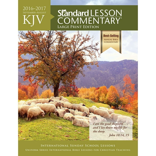 Standard Lesson Comm KJV Standard Lesson Commentary® Large Print