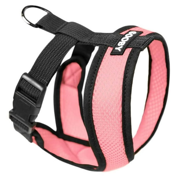 Arnés para perros Gooby Comfort X Head-In Choke Free, rosa, pequeño