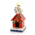 thumbnail image 2 of Jim Shore Merry And Bright Figurine Snoopy Christmas Woodstock 4052719, 2 of 4