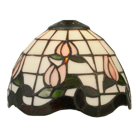 Meyda Tiffany 132324 Roseborder 5" Tall Lamp Shade
