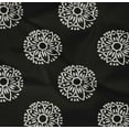 thumbnail image 4 of oneOone Organic Cotton Poplin Twill Fabric Floral Block Printed Craft Fabric BTY 42 Inch Wide, 4 of 4