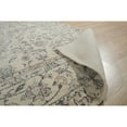 thumbnail image 4 of EORC QT2418BG8X10 Hand-Knotted Wool Wool and Viscose  Kerman-Kashan-Isfahan Rug, 8' x 10', Beige  Area Rug, 4 of 5