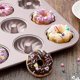 thumbnail image 3 of Donut Mold Bagel Cake Baking Utensils Non-stick Suitable For Cakes, Cookies, Bagels-, 3 of 5