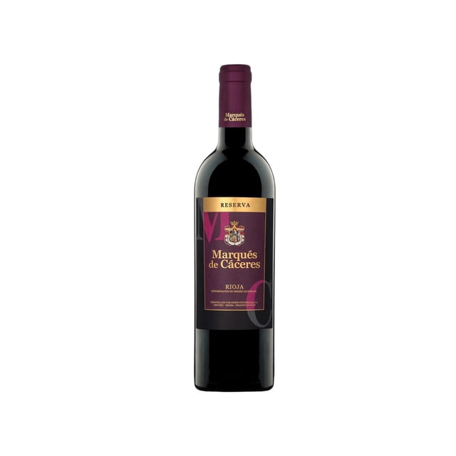 Pack de 4 Vino Tinto Marques De Caceres Reserva 750 ml