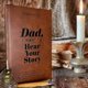 thumbnail image 2 of Dad, I Want To Hear Your Story Leather Notebook ,a Fathers Guided Journal To Share His Life His Love, 2 of 5
