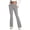 #02 Grey, variant on TGPMGRZ 28"/30"/32" Yoga Pants Women Wide Leg Yoga Pants with Pockets for Women Flare Leggings Bootcut Work Dress Pants #01 Navy Size XXL