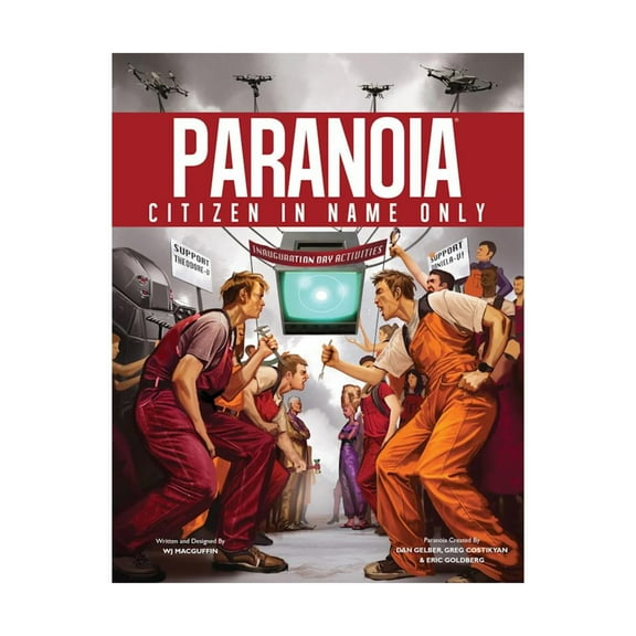 Mongoose Publishing Paranoia - Citizen in Name Only New