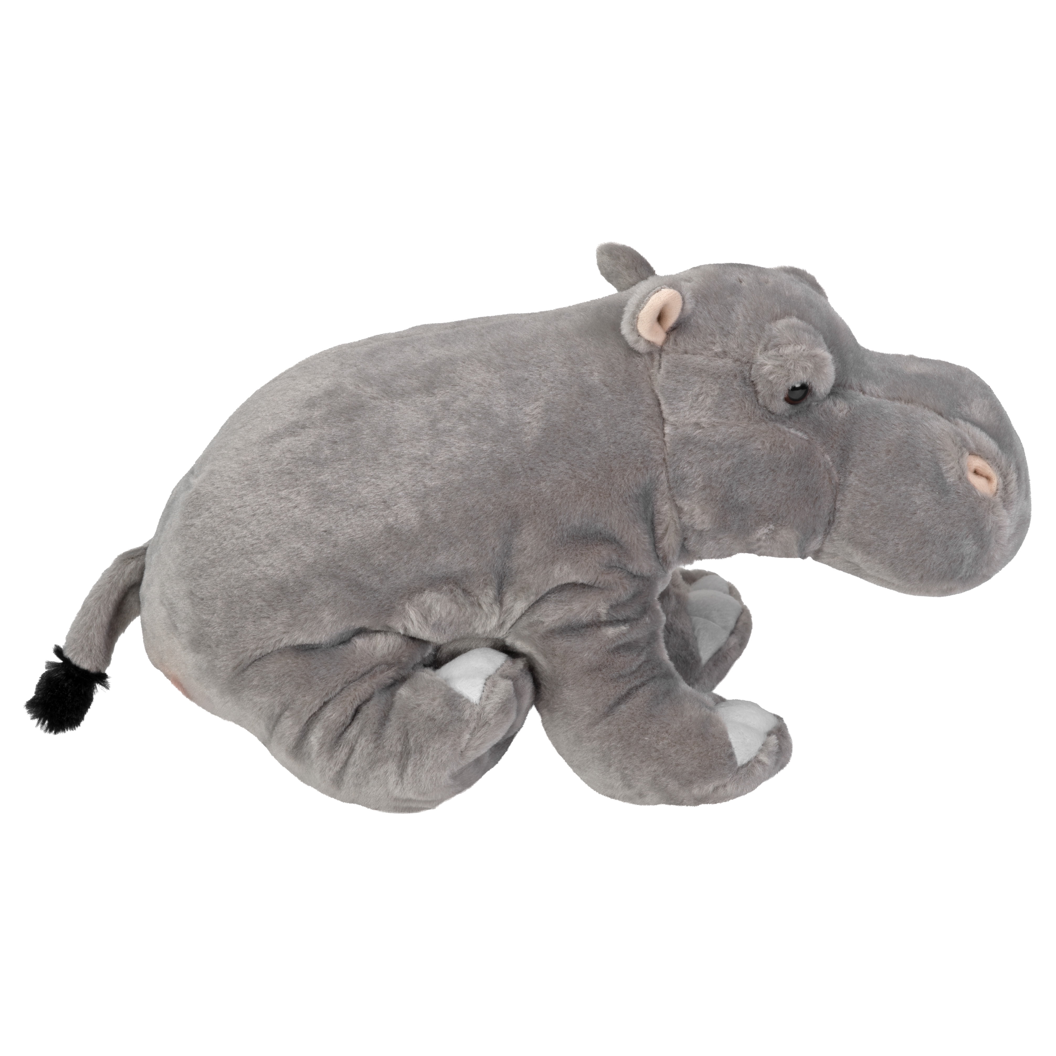 Wild Republic Hippo Plush, Cuddlekins, Stuffed Animal, Plush Toy, Gifts for Kids, 12 Inches